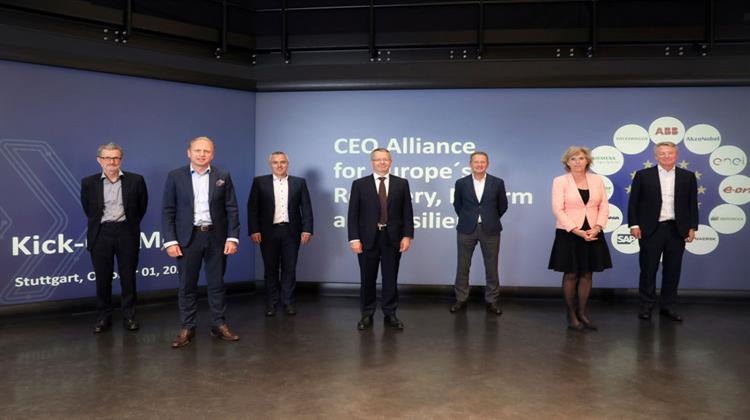 European CEO Alliance Emphasizes Cross-Industry Collaboration to Fight Climate Change